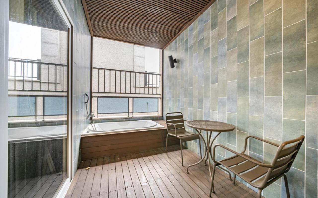 Songjeong Olla Hotel 釜山広域市 エクステリア 写真